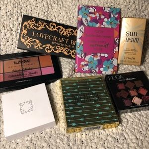 Bundle of Palettes + 2 highlighters